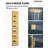 LED Thermostatic Shower Faucet,Slide Bar Shower Head with Bluetooth Music-95462231
