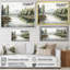 Scandinavian Lake Tranquility sur impression sur toile-1965470266-1965470263