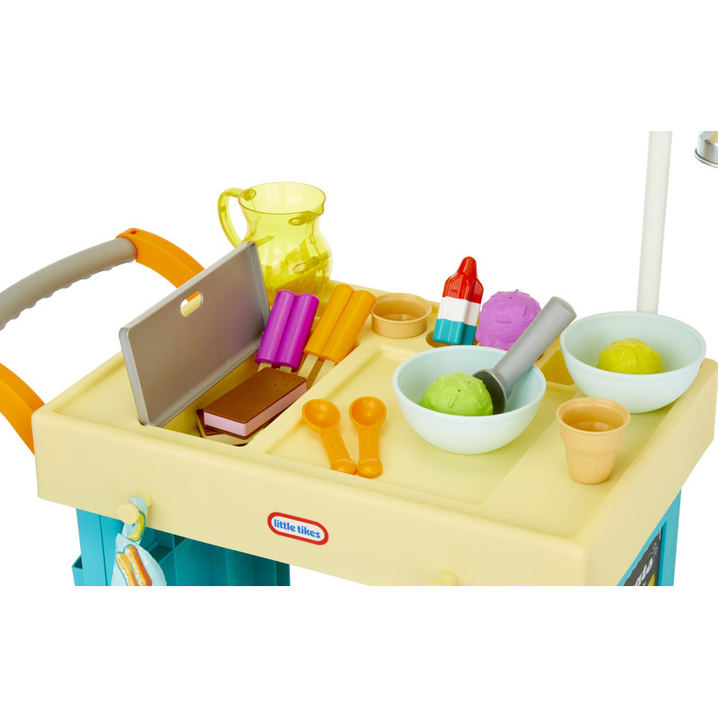 2-in-1 Lemonade and Ice Cream Stand