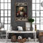«Carisma First I Drink The Coffee», impression sur toile-54774710