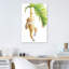 «Monkeys in the Jungle I» par Patricia Pinto - reproduction d'art-52818741-52818738-52818743