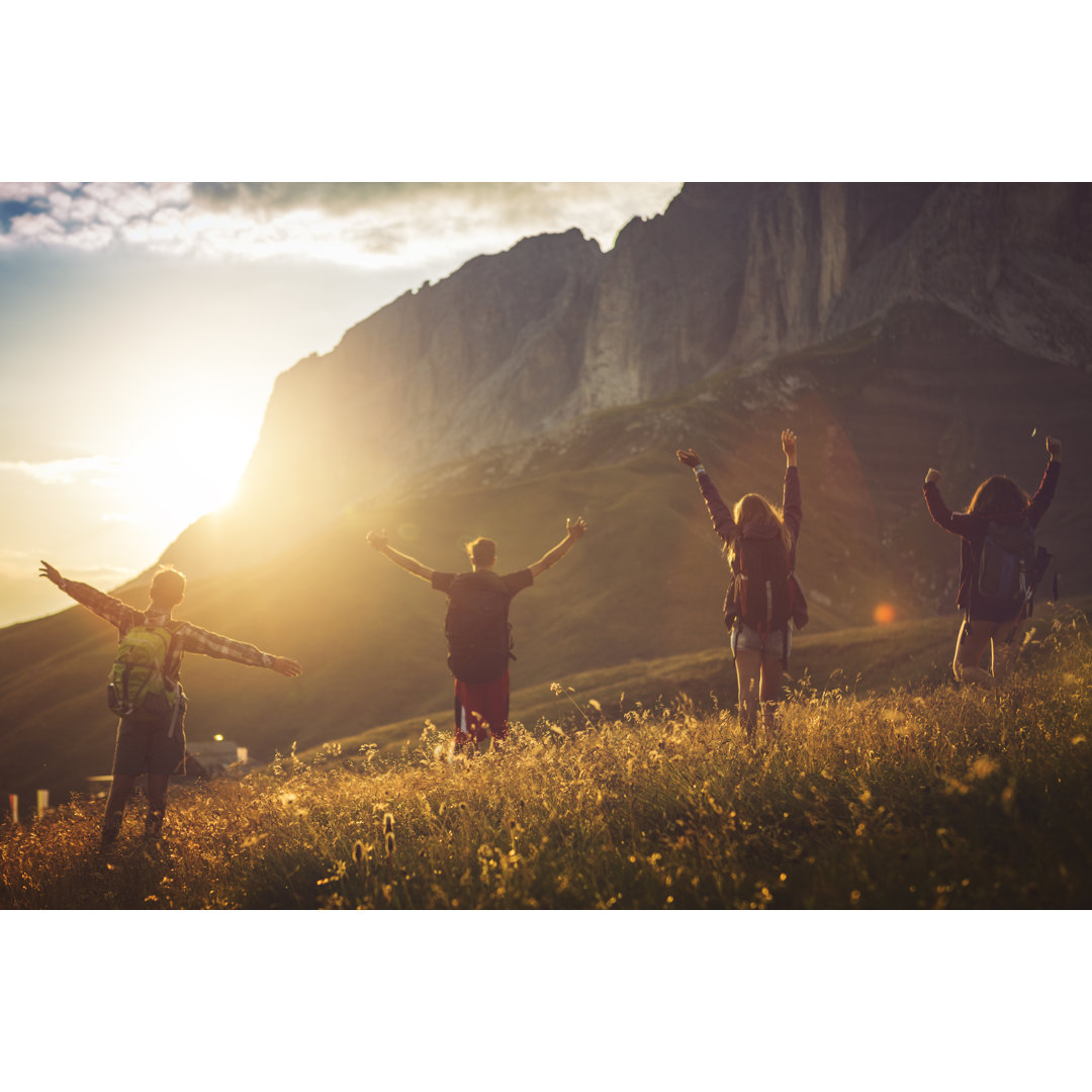 Abenteuer in den Dolomiten - Drucken