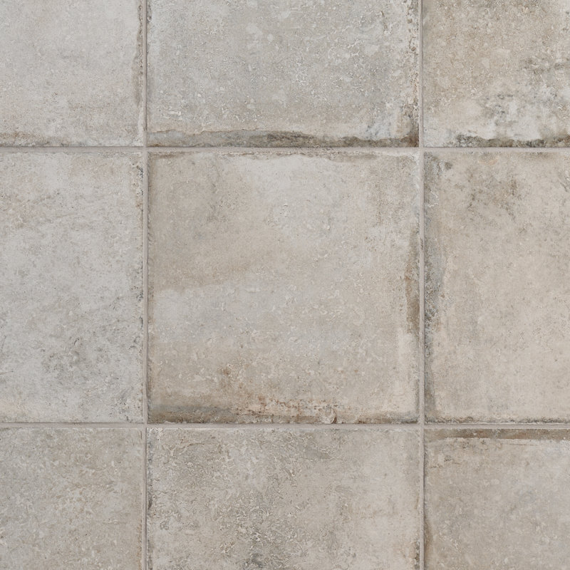 Alcazar 12" x 12" Porcelain Travertine Look Wall & Floor Tile, Efeso