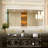 Adorna Frameless LED 3 Colour Dimmable Lighting Bathroom / Vanity Mirror, Memory Function, Anti-fog-2013331445