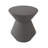 Patio Table Outdoor Corner Table, Faux Terrazzo