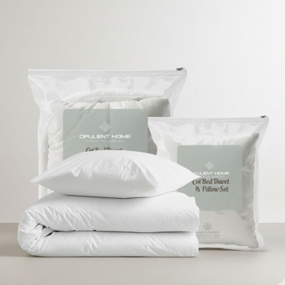 Reversible Toddler Duvet And Pillows Set