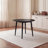 Antea Extendable Round Solid Wood Base Dining Table-994122116