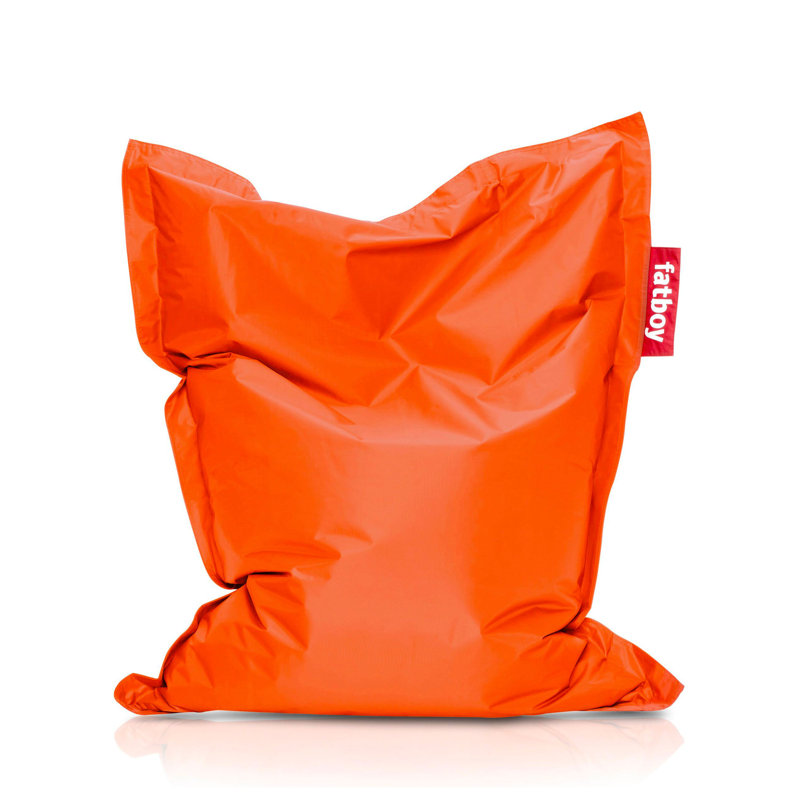 Original Slim Bean Bag Chair, Blue, 61" x 47"