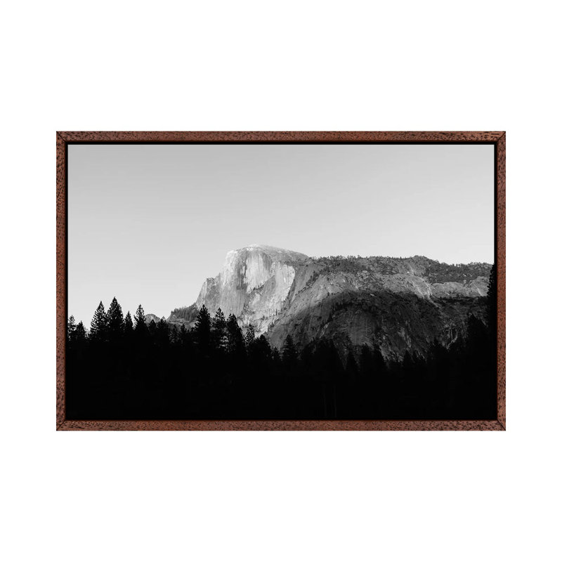 Yosemite National Park VIII by Bethany Young - Print on Canvas, Classic Brown Wood Framed, 101.6cm H x 152.4cm W x 3.81cm D
