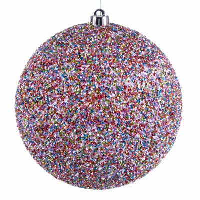 6'' Solid Colour Ball Ornament
