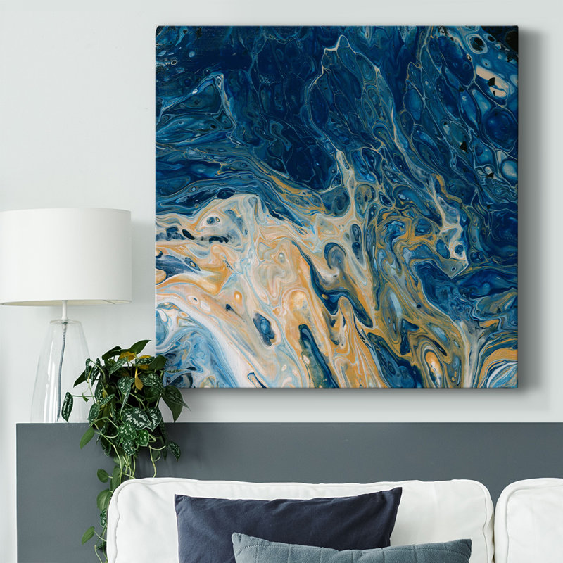C40-Gallery Wrapped Canvas, 16" H x 16" W x 1.5" D