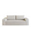 Canapé en velours côtelé avec coussin moelleux-407344444