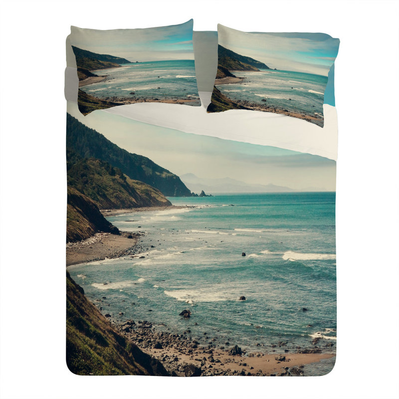 California Pacific Coast Highway Pillowcase, King