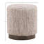Golding Hand Spun Yarn Stool, Beige