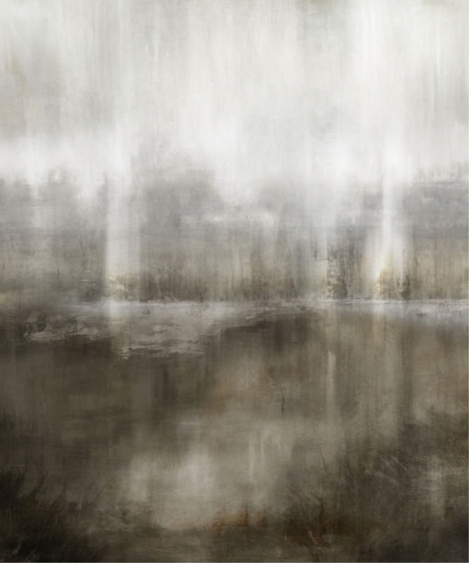 Tranquil Field par James McAllen - Impression sur toile, H 36 po x l 30 po x P 1,5 po