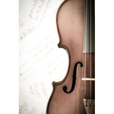 Arkin Violin - Wrapped Canvas Print
