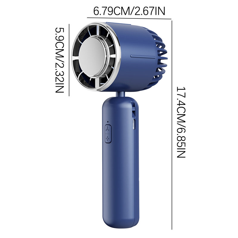 Ventilateur à main kurde