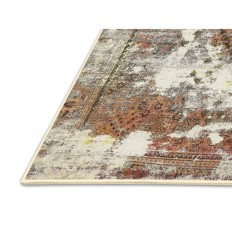 Abstract Indoor Rug, Rectangle 6' x 9'