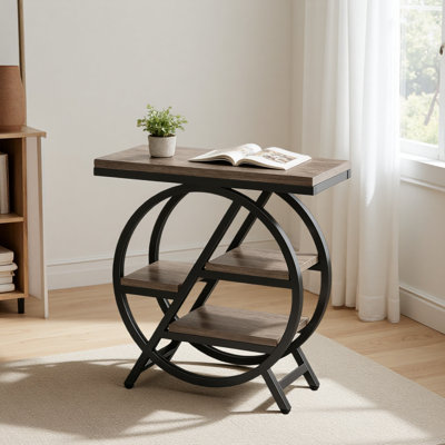 Unique Snack Table,Compact End Table,Side Table