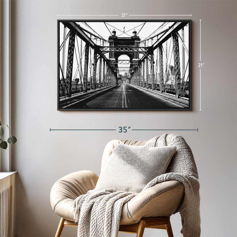 Architecture «BW Roebler Bridge», H 21 po x l 31 po