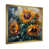 Gold Floater Framed