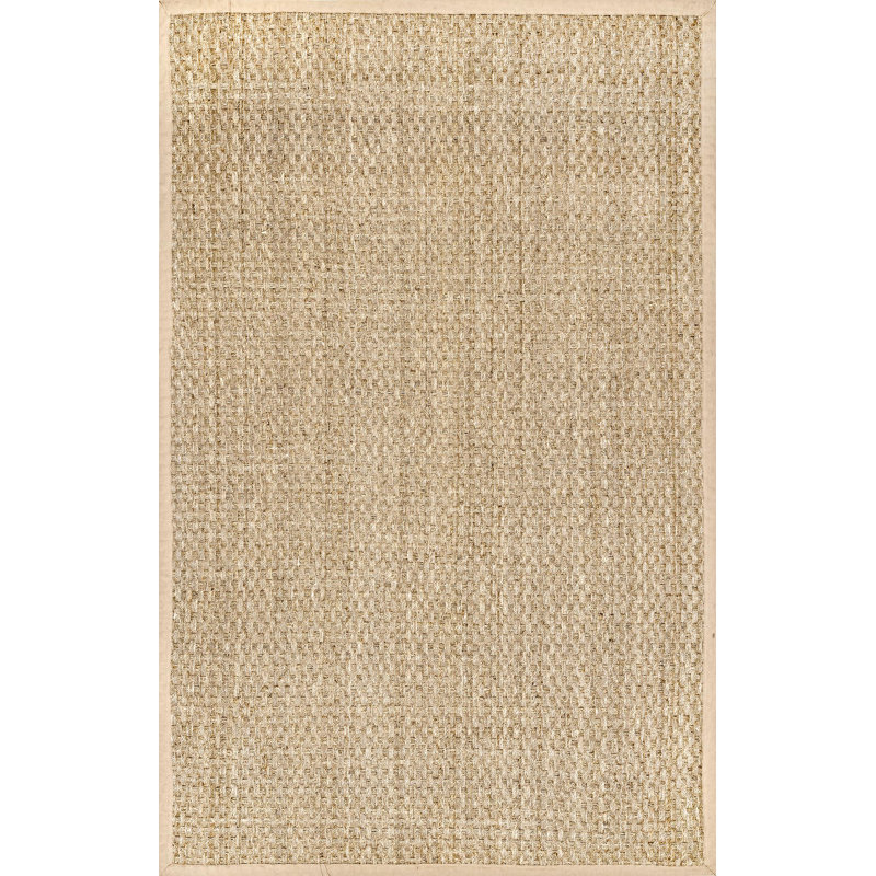 Tapis naturel intérieur / extérieur Elidge, Rectangle 8 pi x 10 pi