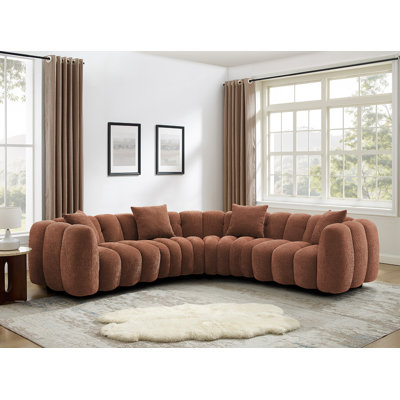 Ollis Minimore Modern Style Winnie L Shape Type2 5S Sofa