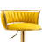 Christal Swivel Upholstered Adjustable Height Counter Stool-90489183-132713060