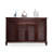Dark-walnut Solid + Manufactured Wood Shoe Storage Bench