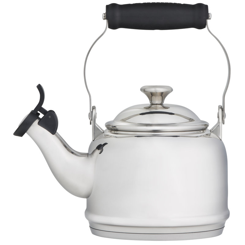 Le Creuset Stainless Steel Demi Kettle, 1.7qt.