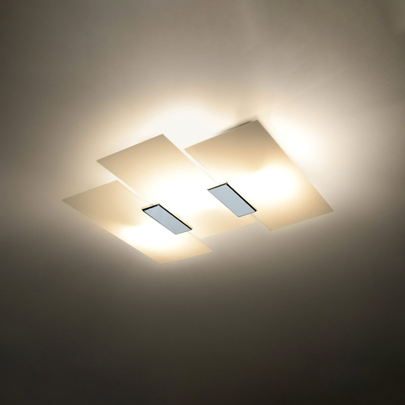 Fabiano Steel Flush Mount