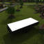 Lit pliant avec matelas simple moelleux - Structure en métal facile à transporter pour le repos des adultes