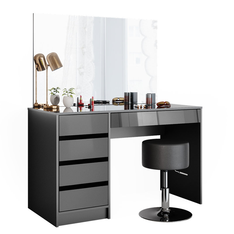 Janmarie Dressing Table with Mirror