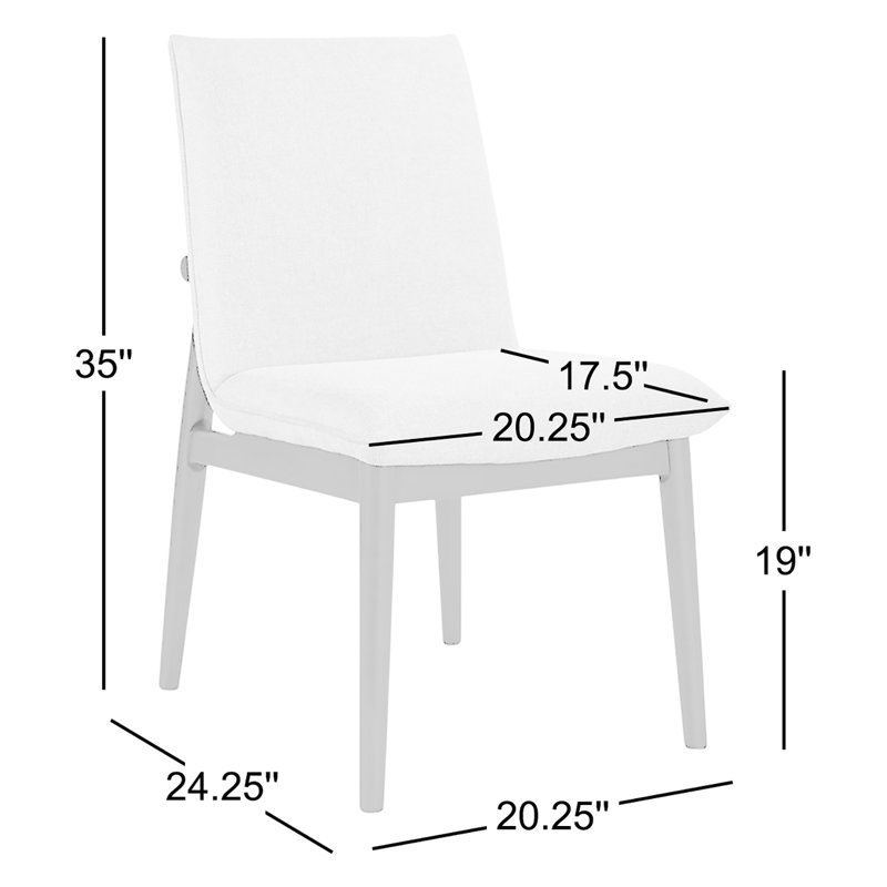 Arawn Upholstered Dining Chair, Beige