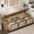 Naturel / patchwork n'est pas disponible
