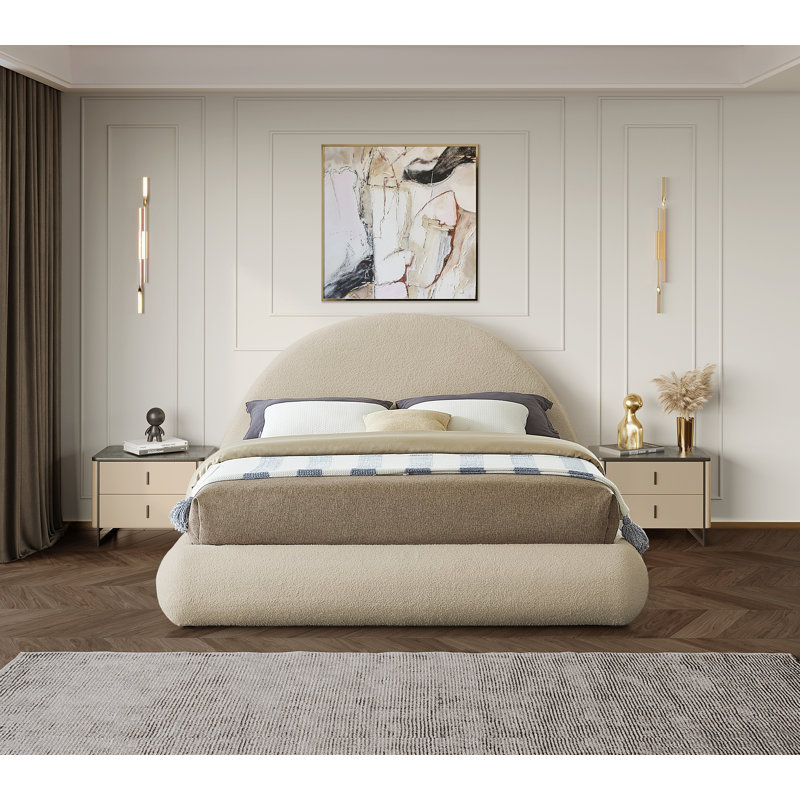 Kamella Upholstered Platform Bed