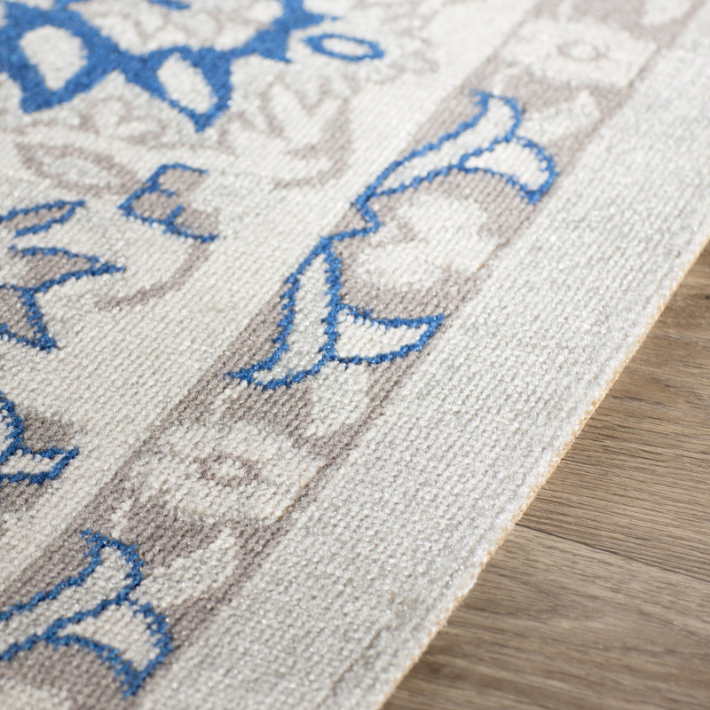 Gaume Abstract Hand Woven Area Rug, Rectangle 201 x 274 cm