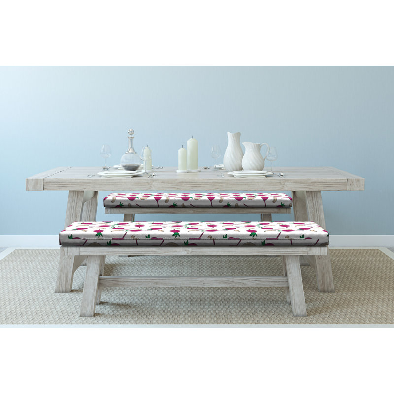 Ensemble de 2 coussins de banc Ambesonne