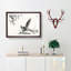 Japanese Magpie by Numata Kashu - Picture Frame Painting Print-55770370-55770373
