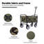 Chariot pliable pliable à 4 roues-113412557
