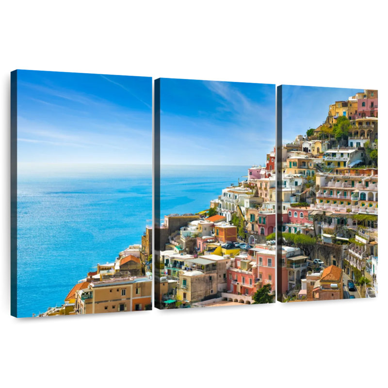 Rorry Amazing Positano, 24" H x 38" W
