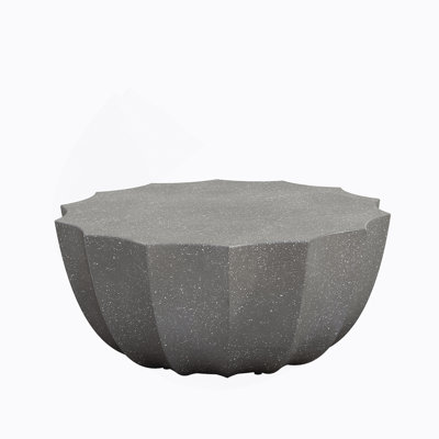 35.43"Coffee Table Indoor Outdoor Furniture Modern Stylish Design Perfect for Living Room Patio Garden Backyards Durable