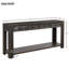 Console / canapé avec tiroirs de rangement et tablette inférieure pour le vestibule-1718202470