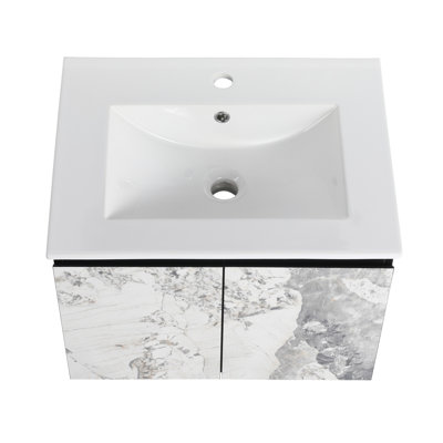 81 24'' Single Bathroom Vanity with Top