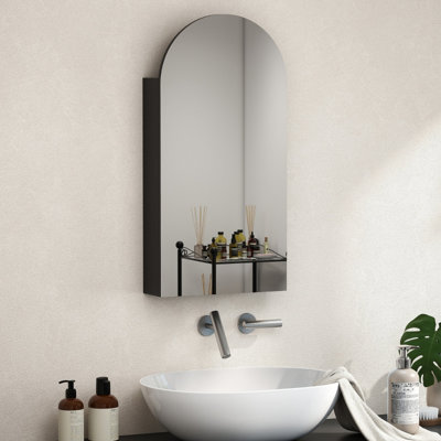 W H Medicine Cabinet Mirror