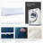 Sit-up Back Comfort Triangular Puffy Velvet Headboard Wedge Reading Pillow for Back Support uplift Compression-1965948322-1965948323