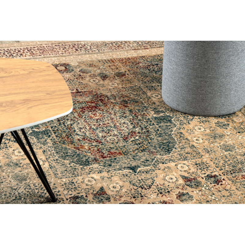 Anouk Oriental Wool Area Rug, Rectangle 235 x 350cm