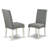 Chillon Person Rubberwood Solid Wood Dining Set-856811697-856811698-909101376