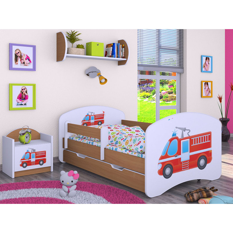 Marden Standard with Storage Included, Wood