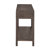 Striped Ash Veneer Console Table - Modern Style for Any Room-193883465